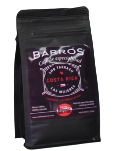 CAFE BARROS COSTA RICA MOLIDO 250G