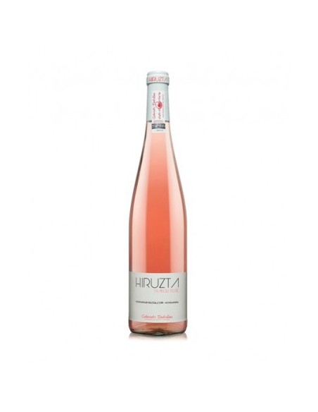 BOTELLA HIRUZTA ROSE 2024