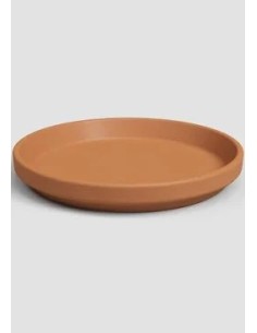 Plato Terracota 17CM  Protección y Estilo para tus Macetas

