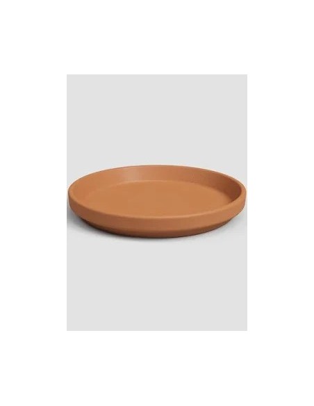 Plato Terracota 17CM  Protección y Estilo para tus Macetas