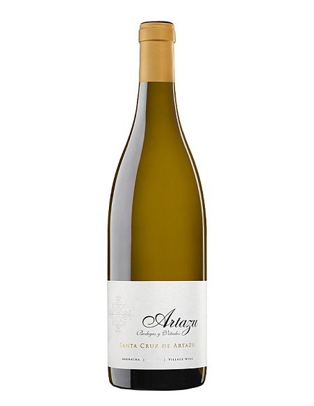 VINO SANTA CRUZ DE ARTAZU BLANCO 14,5%