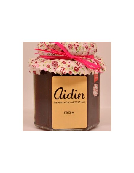 MERMELADA AIDIN  FRESA 200G