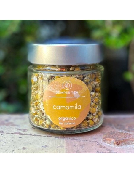 INFUSION SEMPER TEA TE MANZANILLA FLOR FCO .20G