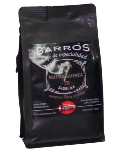 CAFE BARROS PAPUA NUEVA GUINEA GRANO 250G