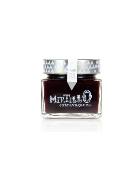 MERMELADA LORUSSO  ARANDANO ECOLOGICO  FCO. 305G