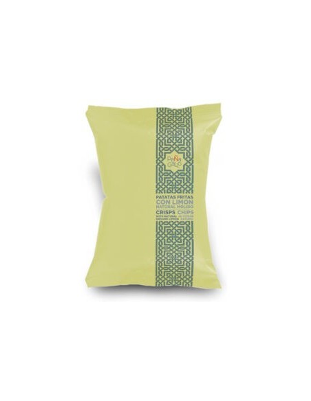 PATATA FRITA PEÑAGALLO GOURMET CON LIMON MOLIDO 120G