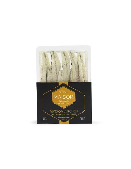 BOQUERONES CANTABRICO MAISOR MARINADOS VINAGRE BARQUETA 100G