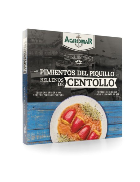 PIMIENTO PIQUILLO AGROMAR RELL. CENTOLLO LATA 280 G