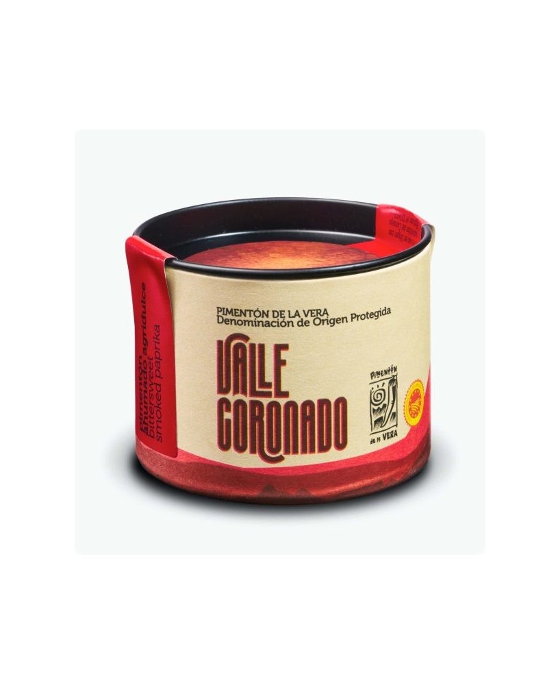 PIMENTON AHUMADO AGRIDULCE VALLE CORONADO BOTE 40 G