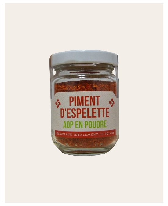 PIMENT D´ESPELETTE LA MAISON DU PIMENT AOP 40G