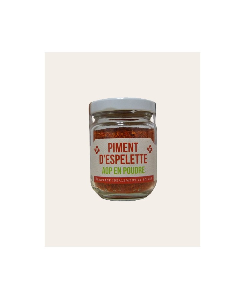 PIMENT D´ESPELETTE LA MAISON DU PIMENT AOP 40G