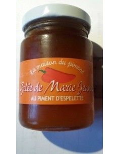 GELEE PIMENT LA MAISON DU PIMENT MARIE JEANNE 100 G