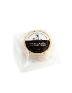 QUESO FDT LECHE CABRA CRUDA CON TRUFA NEGRA 500 G