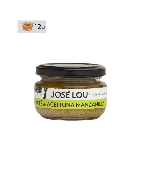PATE JOSE LOU ACEITUNA MANZANILLA FCO. 110 G