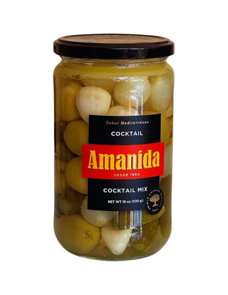 COCKTAIL AMANIDA MIX NAT. PREMIUM 4C FCO. 275G