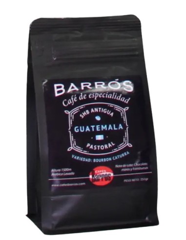 CAFE BARROS GUATEMALA MOLIDO 250G