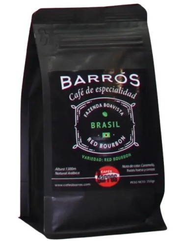 CAFE BARROS BRASIL MOLIDO 250G