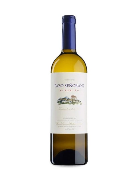 VINO ALBARIÑO PAZO SEÑORAS 13%