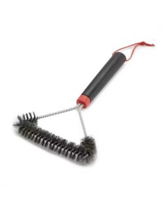 CEPILLO EN T CON CERDAS DE ACER INOXIDABLE 46CM WEBER