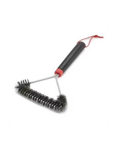 CEPILLO EN T CON CERDAS DE ACER INOXIDABLE 46CM WEBER