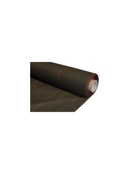 MALLA ANTIHIERBA SUELO MARRON HV86 1.28M/ANCHO