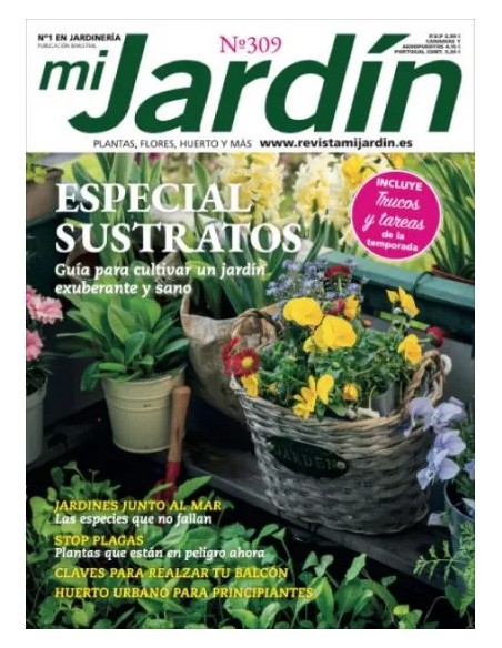 REVISTA MI JARDIN