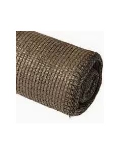 MALLA OCULTACION 160 GR 1X5M MARRON