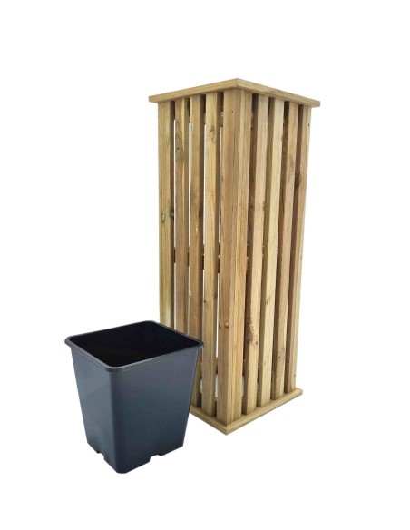MACETERO VERTICAL TERRA 32.5X62.5X85CM