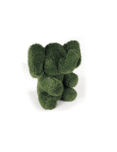 FIGURA CESPED ELEFANTE DE PIE 50CM