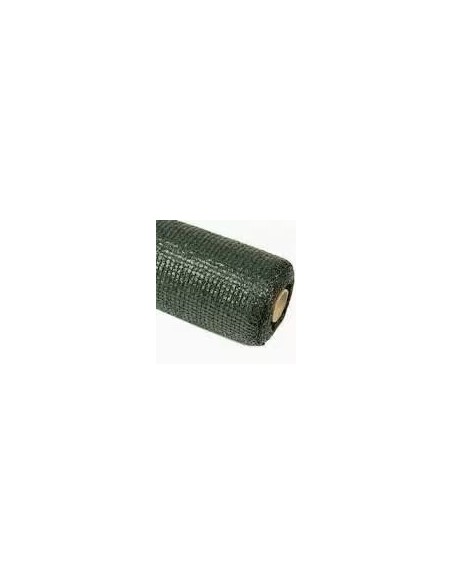 MALLA OCULTACION 120GR 1.50X50M VERDE OSCURO