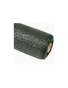 MALLA OCULTACION 120GR 2X50M VERDE OSCURO