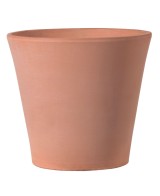 Vaso Cono 26 White Garden | Maceta y Jarrón Blanco Mate Minimalista

