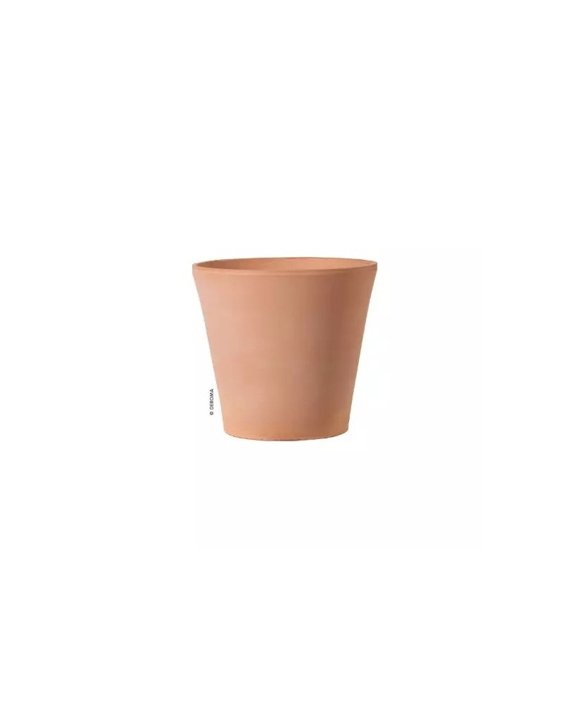 Vaso Cono 36 White Garden  Maceta y Jarrón Blanco Mate Elegante | Endanea Garden

