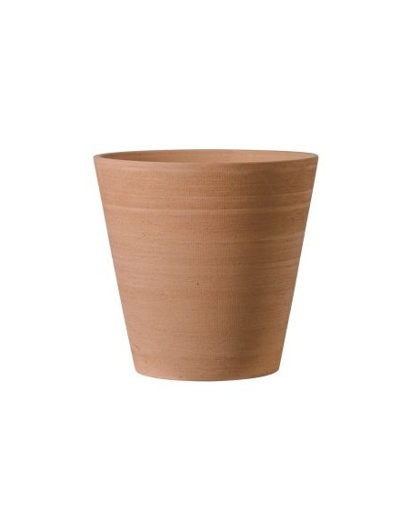 Vaso Cónico Primitivo White  Macetero Blanco Mate Moderno y Resistente | Endanea Garden