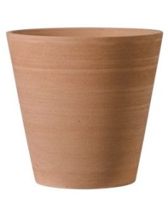 Vaso Cónico Primitivo White 49  Macetero Blanco Mate Moderno y Resistente | Endanea Garden