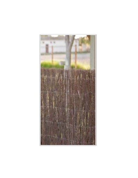 Brezo Nacional 1.5x3m para Jardín  Pantalla Natural y Privacidad Exterior