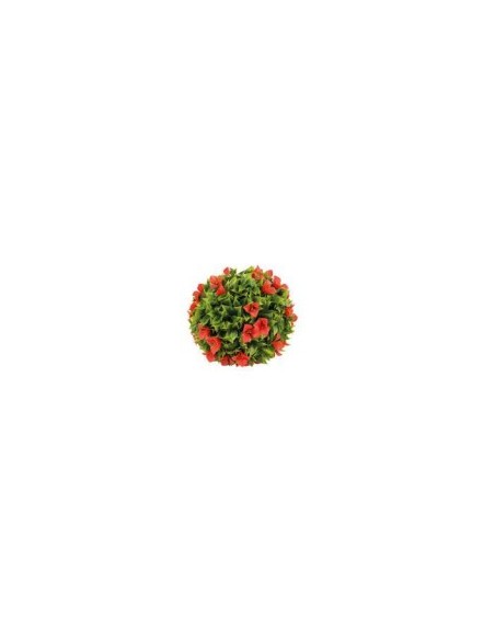 ESFERA DECO RUBI 33CM