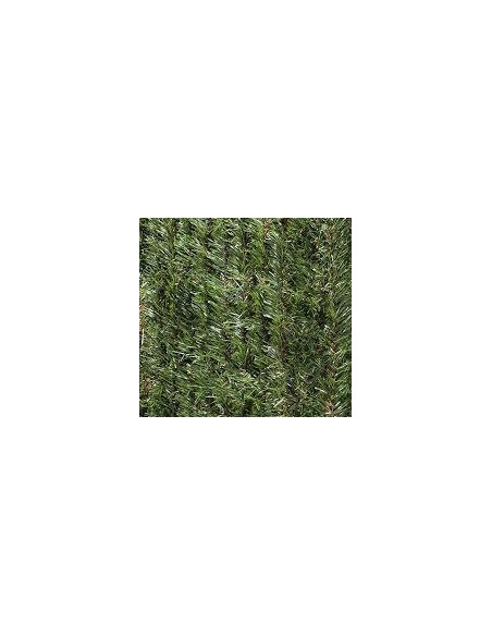 Seto Tricolor Hoja Fina 1.5x3M  Seto Artificial Resistente para Jardín y Terraza