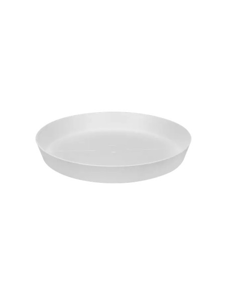 Plato Loft Redondo 34 cm Blanco | Endanea Garden