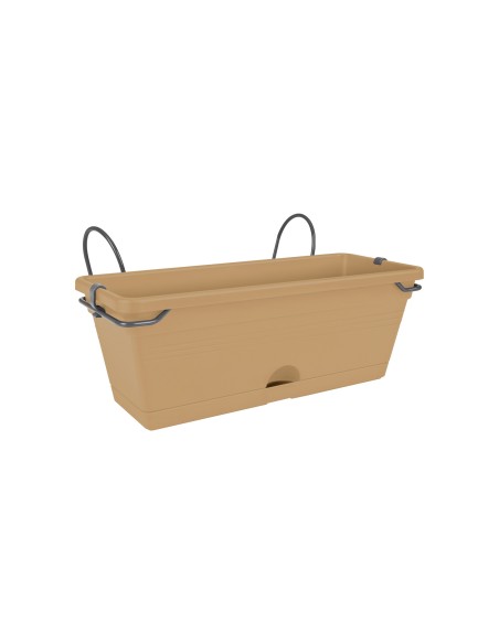 Maceta + Herraje Allin 30 cm Terracota  Maceta Colgante para Balcones y Terrazas | Endanea Garden