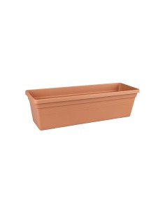 Jardinera G.B. Rectangular 40 cm Terra  Ideal para Plantas y Flores | Endanea Garden