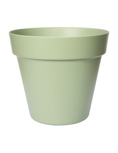 Maceta Paris 20 cm Verde  Elegante y Resistente para Interior y Exterior

