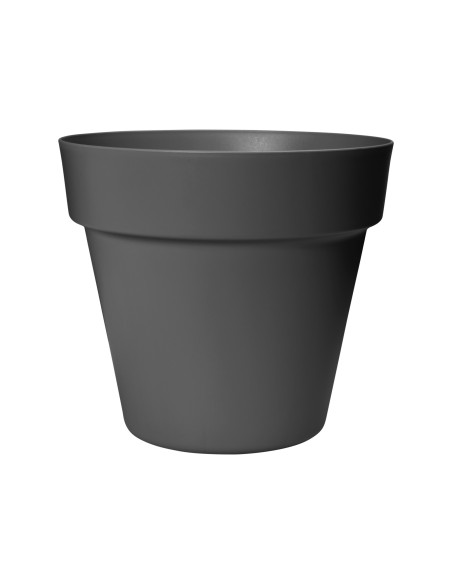 Maceta Paris 35 cm Antracita - Elegante y Resistente para Plantas