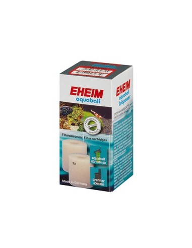Esponja Aquaball 2208/12 Filtro Interior para Acuarios Agua Dulce