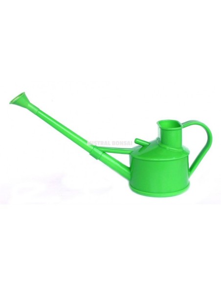 REGADERA BONSAI PLASTICO 0,9L VERDE MISTRAL