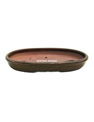 PLATO OVAL OXIDO 26X17.5X3.5CM MISTRAL
