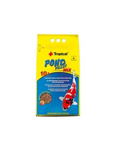 Pond Pellet Maxi Bag 10L | Alimento para Peces Koi y Estanques