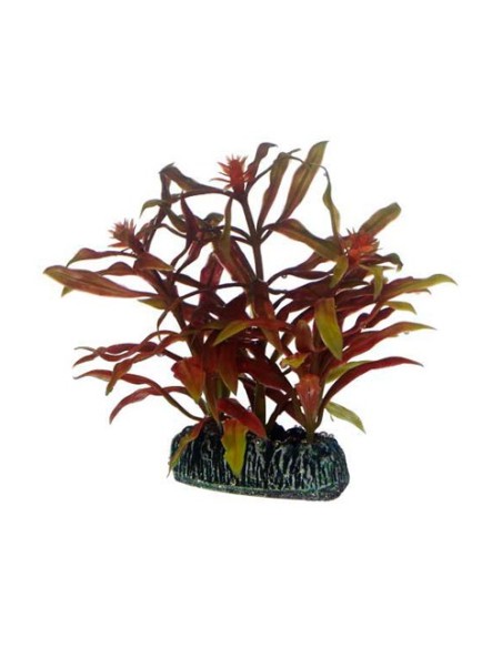 Planta Nesea 17CM Artificial para Acuario Decoración Realista