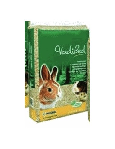 D. Vadived Viruta 1kg  Lecho Natural Absorbente para Roedores | Endanea Mascotas