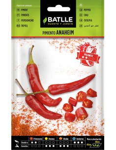 SEMILLA PIMIENTO ANAHEIM